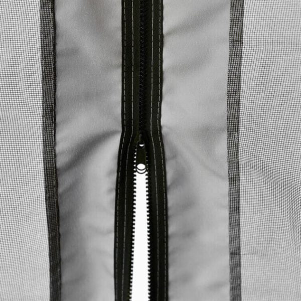 Градински павилион Palermo 3×3м с комарници, завеси и стабилна метална рамка