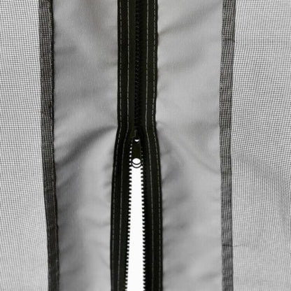 Градински павилион Palermo 3×3м с комарници, завеси и стабилна метална рамка