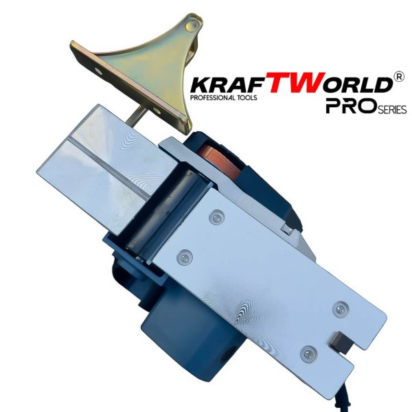 Електрическо Гредово Ренде 800W KraftWorld – 82 мм, 0–2,5 мм дълбочина, 16 000 об./мин