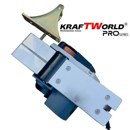 Електрическо Гредово Ренде 800W KraftWorld – 82 мм, 0–2,5 мм дълбочина, 16 000 об./мин