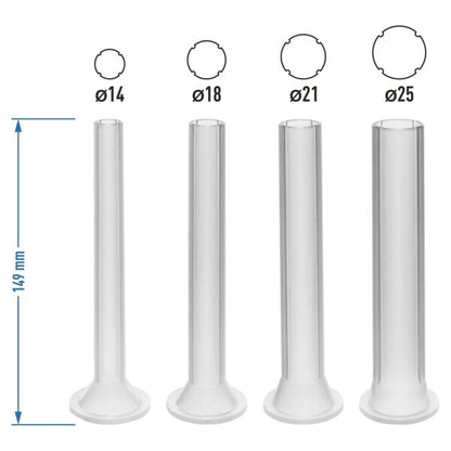 Вертикална Пълначка за Кайма и Наденици – – Неръждаема Стомана, 4 кг, 3 Фунии