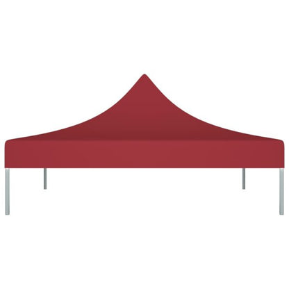 Червено платнище за шатра 3×3 – Водоустойчиво и UV защитено покривало за градинска сгъваема тента
