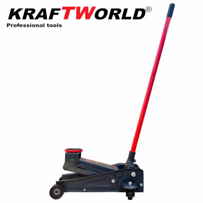 KraftWorld 3T Комплект: Нископрофилен Крик тип Крокодил и Подпорни Стойки