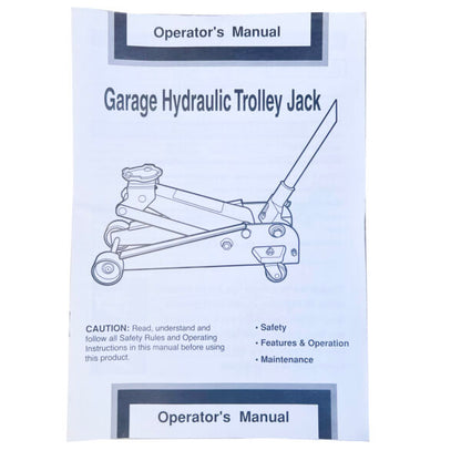 KraftWorld Нископрофилен Хидравличен Крик 3T и Гайковерт с 17 Части