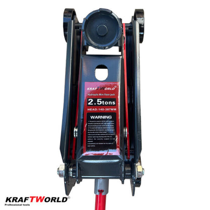 Комплект за Автосервизи: Крик тип Крокодил 2.5T и Пневматичен Гайковерт 850 Nm