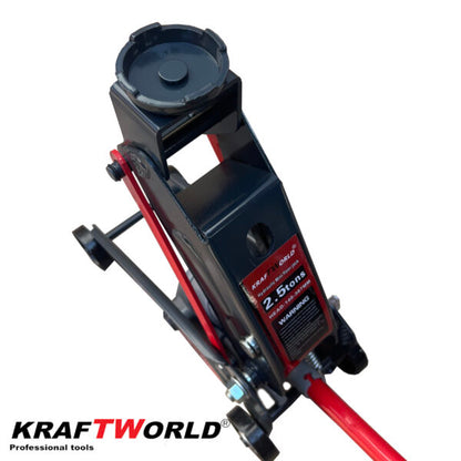 Комплект за Автосервизи: Крик тип Крокодил 2.5T и Пневматичен Гайковерт 850 Nm