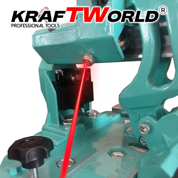 Машина за Рязане на Плочки 1200мм KraftWorld с Лазер Нов Модел 2024