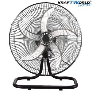 Вентилатор 3в1 KraftWorld Home 45см стоящ, настолен и стенен