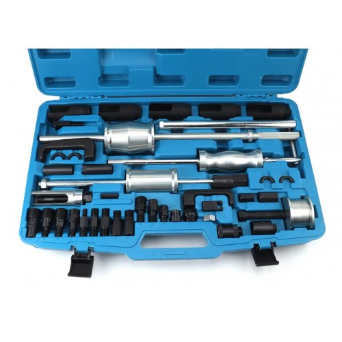 Обратен чук за вадене на дюзи KRAFTWORLD  40 части