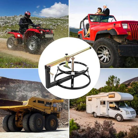 Стойка за демонтаж на гуми за мотоциклет 16–21″ – ръчна машина