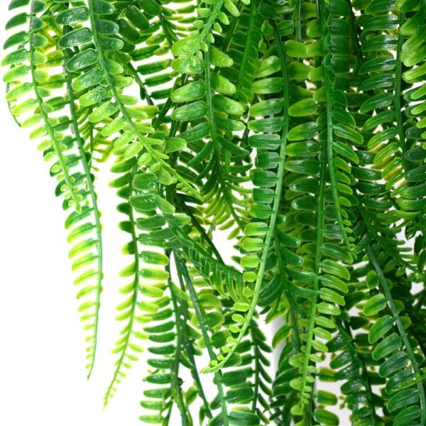Изкуствен Висящ Папрат – Вечнозелено Растение, 83 см, Без Поддръжка