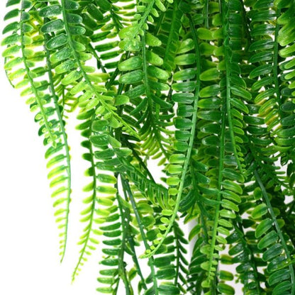Изкуствен Висящ Папрат – Вечнозелено Растение, 83 см, Без Поддръжка