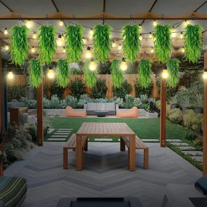 Изкуствен Висящ Папрат – Вечнозелено Растение, 83 см, Без Поддръжка