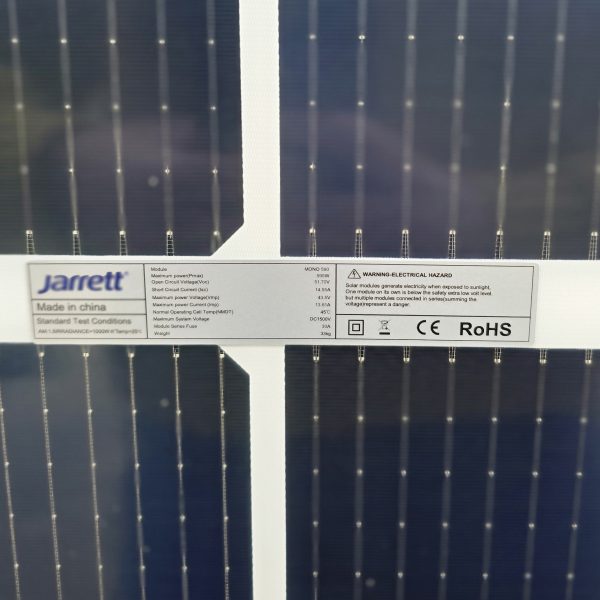 Соларен панел 590W монокристален високоефективен фотоволтаичен панел