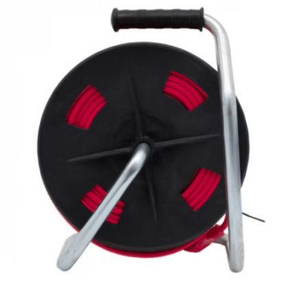 Удължител с макара Bul-Max  50m, 40m, 30m, 20m- 4 гнезда, 3×2,5 mm, транспортна дръжка