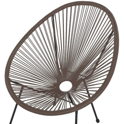 Градински стол Acapulco – дизайнерски стол за интериор и екстериор