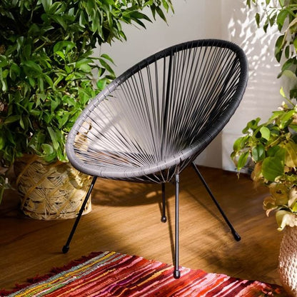 Градински стол Acapulco – дизайнерски стол за интериор и екстериор