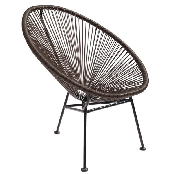 Градински стол Acapulco – дизайнерски стол за интериор и екстериор