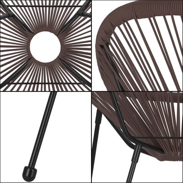 Градински стол Acapulco – дизайнерски стол за интериор и екстериор