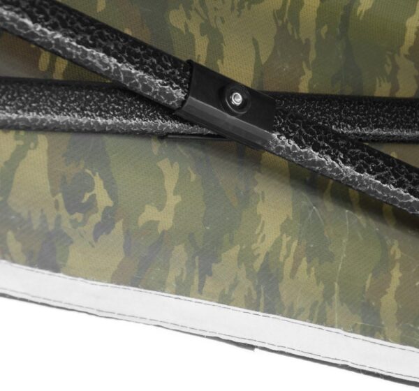 Камуфлажна Сгъваема Градинска Шатра 3×3м тип Хармоника – стабилна, водоустойчива и лесна за разпъване