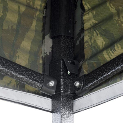 Камуфлажно платнище за шатра 3×3 – Водоустойчиво и UV защитено покривало за градинска сгъваема тента