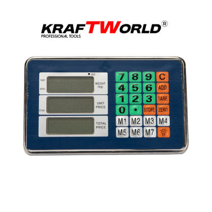 Електронна Безжична Платформена Везна до 100 кг – Безжичен Кантар