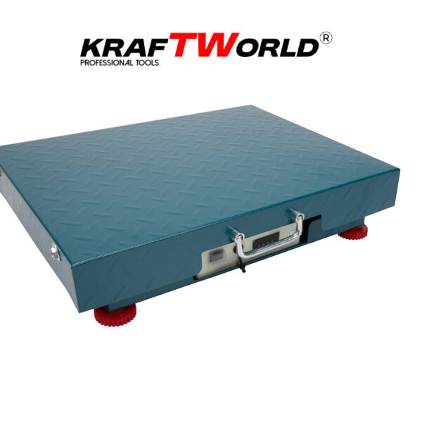 Електронна Безжична Платформена Везна до 300кг – Безжичен Кантар