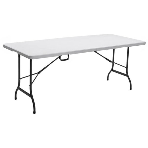 Градинска сгъваема маса 180 см кетъринг маса тип куфар