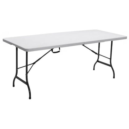 Градинска сгъваема маса 180 см кетъринг маса тип куфар