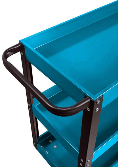 Количка за инструменти KraftWorld с 3 етажерки