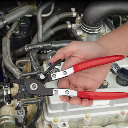 Комплект клещи за скоби на водни съединения 9 части KraftWorld – професионален