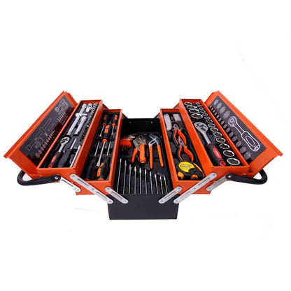 Комплект Инструменти в Метален Куфар 147 Части KRAFT WORLD