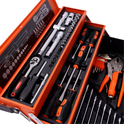 Комплект Инструменти в Метален Куфар 147 Части KRAFT WORLD