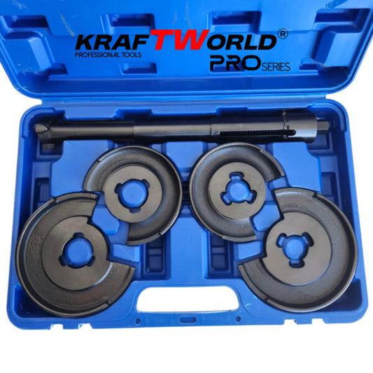 Комплект телескопични скоби за пружини Kraftworld Pro (5 части)