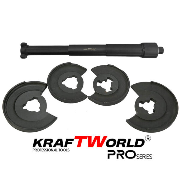 Комплект телескопични скоби за пружини Kraftworld Pro (5 части)