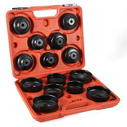 Комплект за маслени филтри KRAFTWORLD – 15 части за професионална употреба