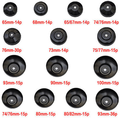 Комплект за маслени филтри KRAFTWORLD – 15 части за професионална употреба