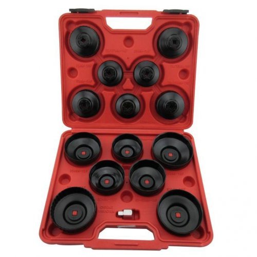 Комплект за маслени филтри KRAFTWORLD – 15 части за професионална употреба