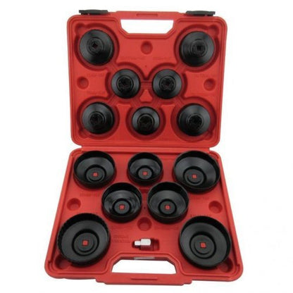 Комплект за маслени филтри KRAFTWORLD – 15 части за професионална употреба