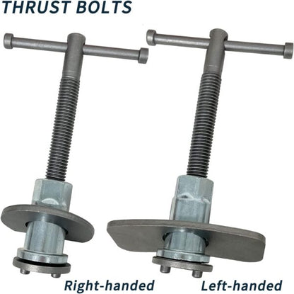 KrafTWorld 21 части – Професионален комплект за сваляне на спирачни цилиндри с ляво и дясно въртене