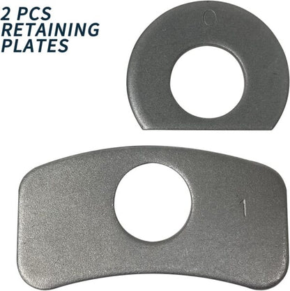 KrafTWorld 21 части – Професионален комплект за сваляне на спирачни цилиндри с ляво и дясно въртене