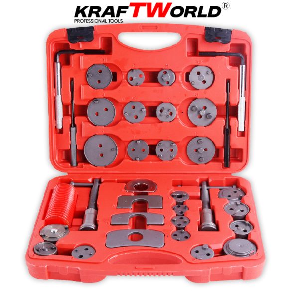 Комплект за спирачни цилиндри KraftWorld – 35 части за дискови спирачки