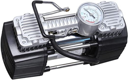 Комплект “Пътна помощ” – Мощен Компресор за Въздух и Инструменти