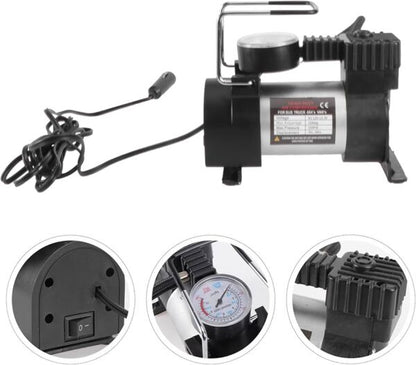 Мощен Компресор за Въздух с Метален Корпус – 150W и 10 Бара