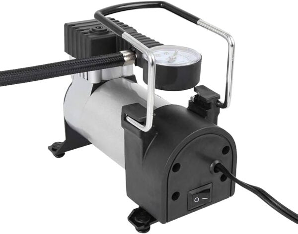 Мощен Компресор за Въздух с Метален Корпус – 150W и 10 Бара