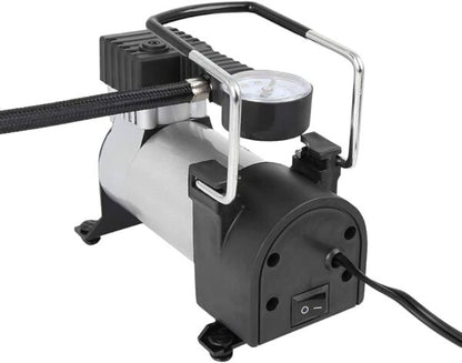 Мощен Компресор за Въздух с Метален Корпус – 150W и 10 Бара