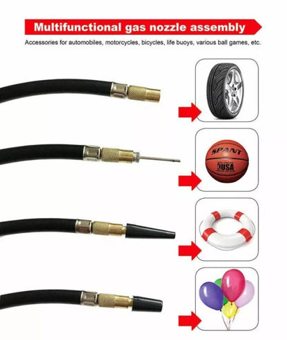 Мощен Компресор за Въздух с Метален Корпус – 150W и 10 Бара