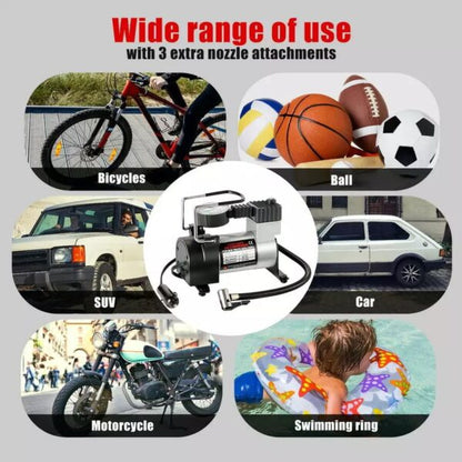 Мощен Компресор за Въздух с Метален Корпус – 150W и 10 Бара