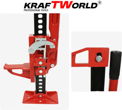 Офроуд Крик Тип Латерна KraftWorld Pro 60″ с капацитет до 3T