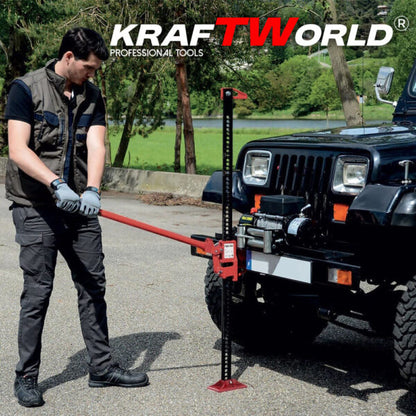 Офроуд крик тип латерна Kraftworld Pro 48″ с капацитет 3T